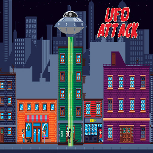 Jogo UFO Attack online grátis - Aventura