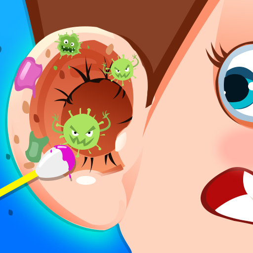 Jogo Earwax Clinic online grátis
