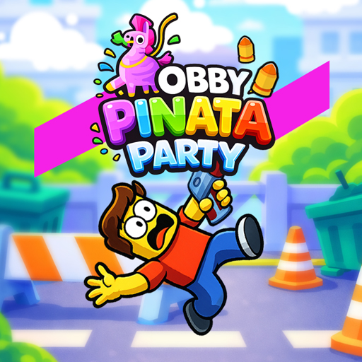 Jogo Obby Pinata Party online grátis