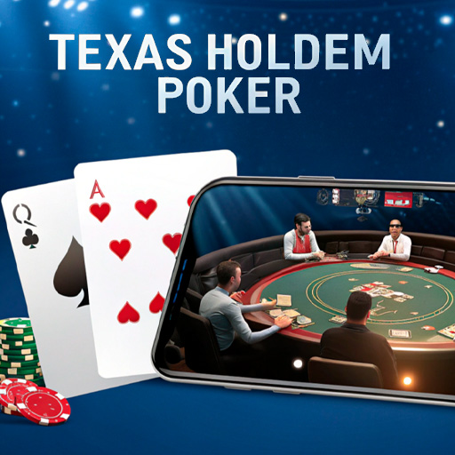 Jogo Texas Holdem Poker online grátis