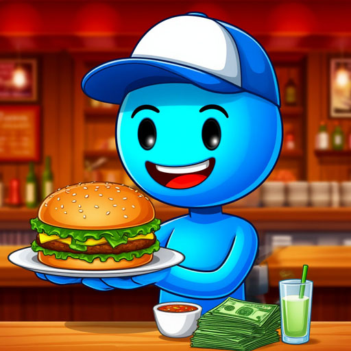 Jogo Restaurant Simulator: Burgers & Pizza online grátis - Culinaria
