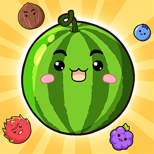 Jogo Fruit Merge: Juicy Drop Game online grátis