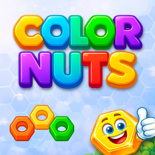 Jogo Color Nuts online grátis - Puzzle