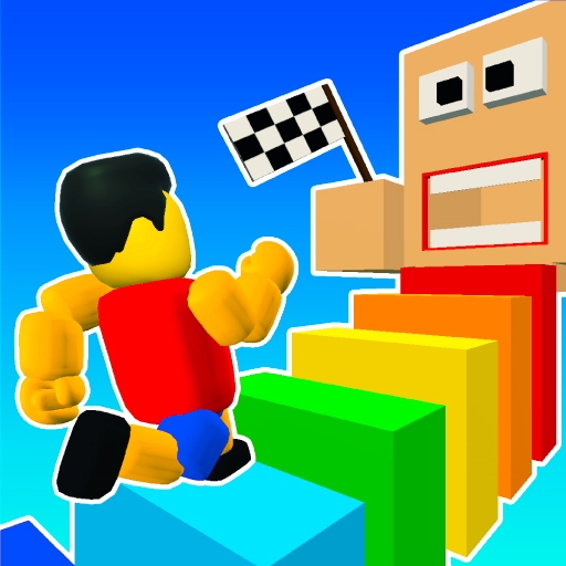 Jogo Obby Tower Parkour Climb online grátis - Aventura