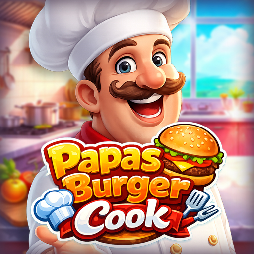 Jogo Papas Burger Cook online grátis - Culinaria