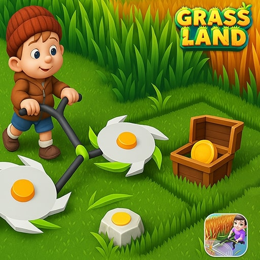 Jogo Grass Land online grátis