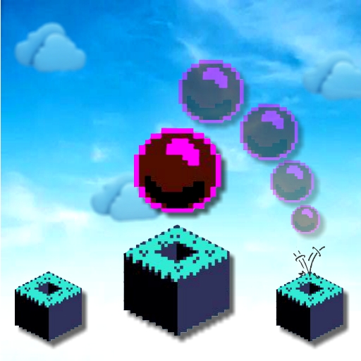 Jogo Sky Block Bounce online grátis - Puzzle