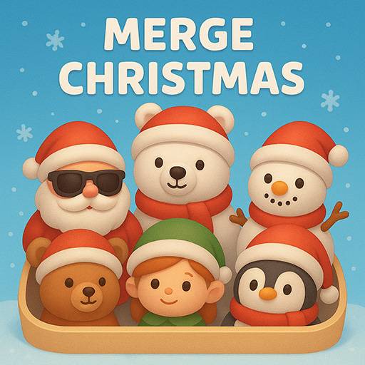 Jogo Merge Christmas online grátis