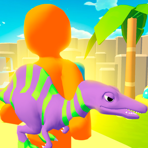 Jogo My Dinosaur Land online grátis - Casual