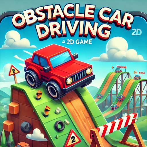 Jogo Obstacle Car Driving online grátis