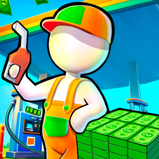 Jogo Gas Station - Stick Simulator online grátis