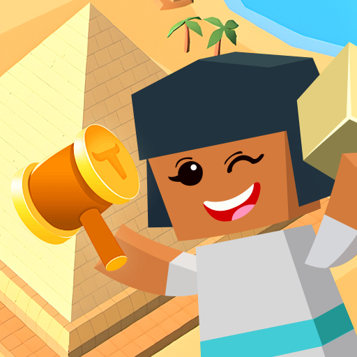 Jogo Idle Landmark Builder online grátis