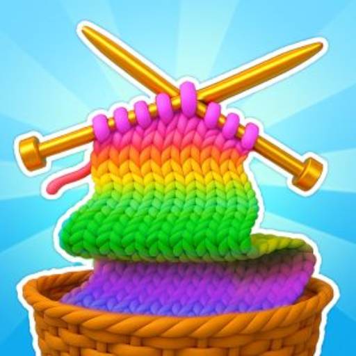 Jogo Color Yarn Sort online grátis