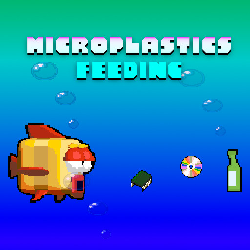 Jogo Microplastics Feeding online grátis - Casual