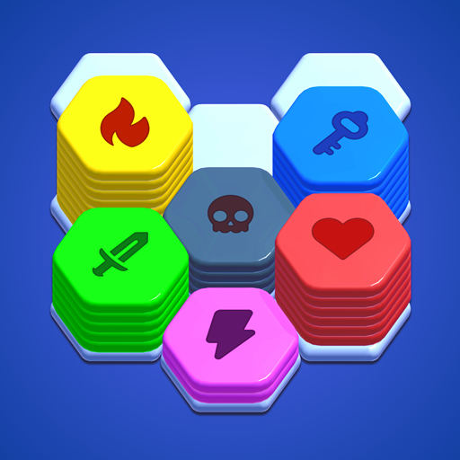 Jogo Hexa Sort Master online grátis - Puzzle