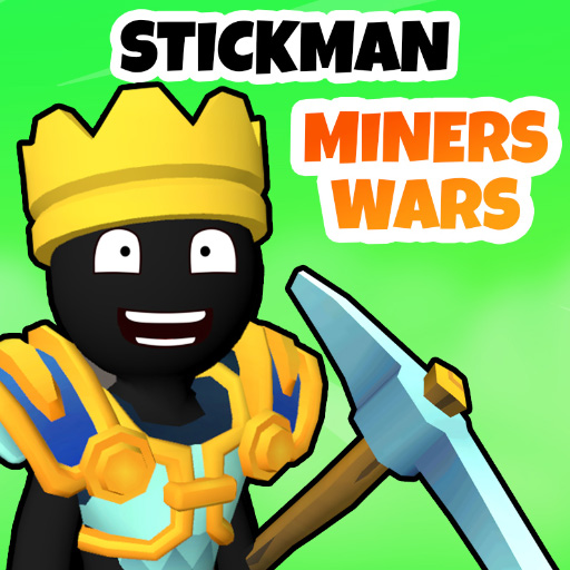 Jogo Stickman Miners Wars online grátis