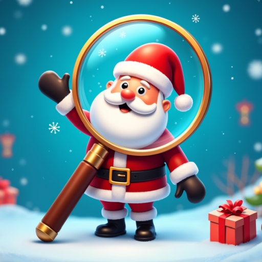 Jogo Scroll and Spot online grátis - Puzzle