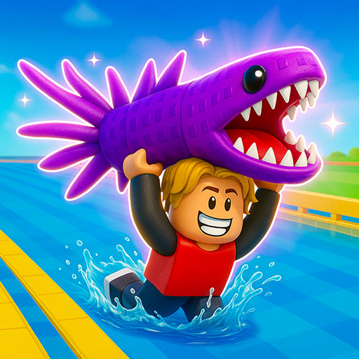 Jogo Catch a Fish Obby online grátis