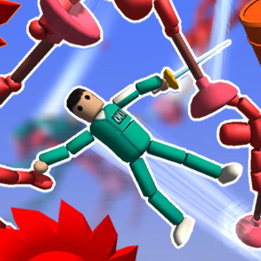 Jogo Stickman Ragdoll Playground online grátis - Aventura