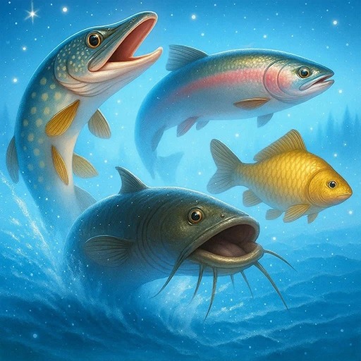 Jogo Fishing the Russian Way online grátis