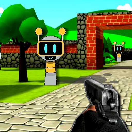 Jogo Sprunki 3D Shooter online grátis