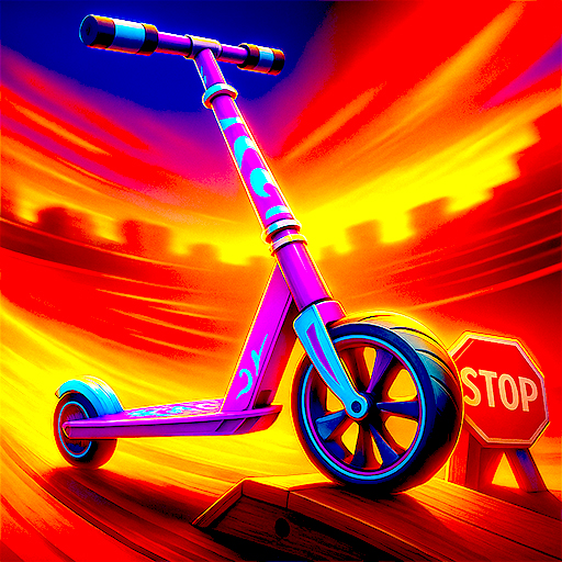 Jogo Scooter Touchgrind Tricks 3D online grátis