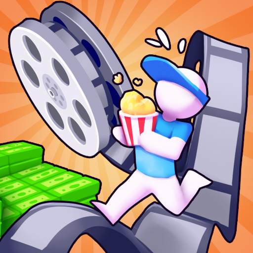 Jogo Drive-in Cinema: Idle Game online grátis