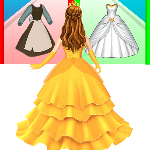 Jogo Princess Dress Up Run online grátis