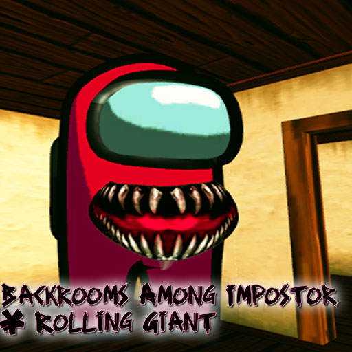 Jogo Backrooms Among Impostor & Rolling Giant online grátis - Aventura