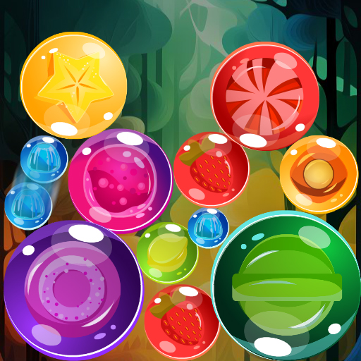 Jogo Fruit Candy Merge online grátis