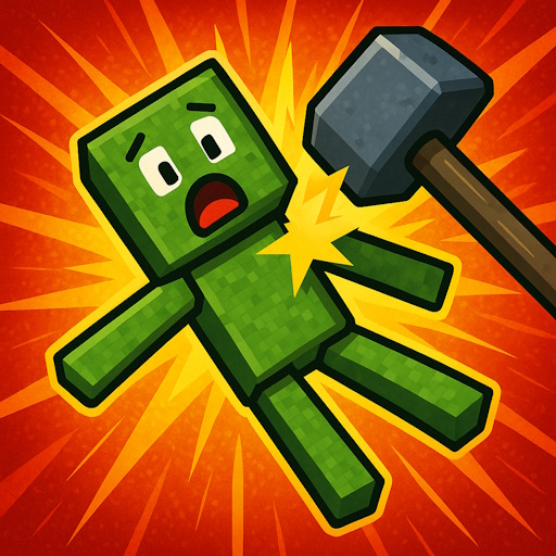 Jogo Sandbox - Destroy the Ragdoll online grátis