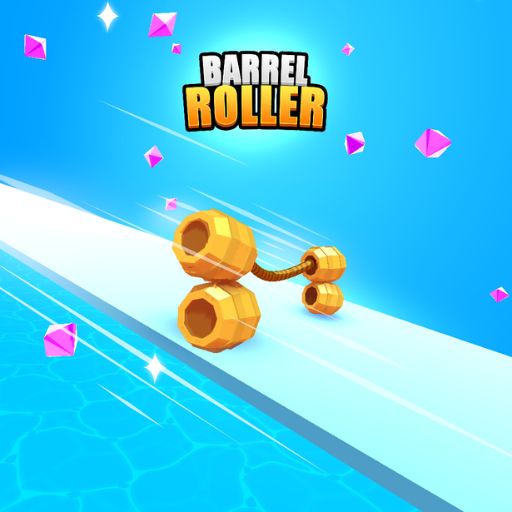 Jogo Barrel Roller - Amazing Runner online grátis - Casual