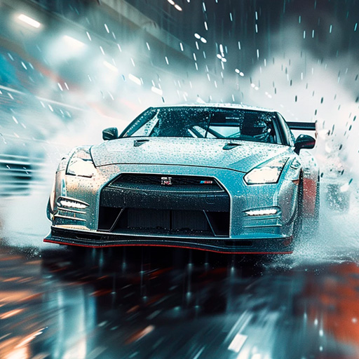 Jogo Real Racing 3D online grátis