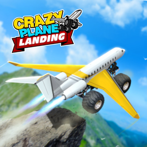 Jogo Crazy Plane Landing online grátis