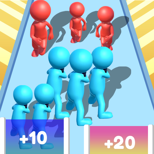 Jogo Count Escape Rush online grátis - Guerra