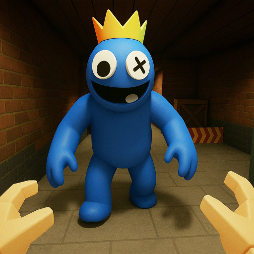 Jogo Rainbow Friends. Survival online grátis