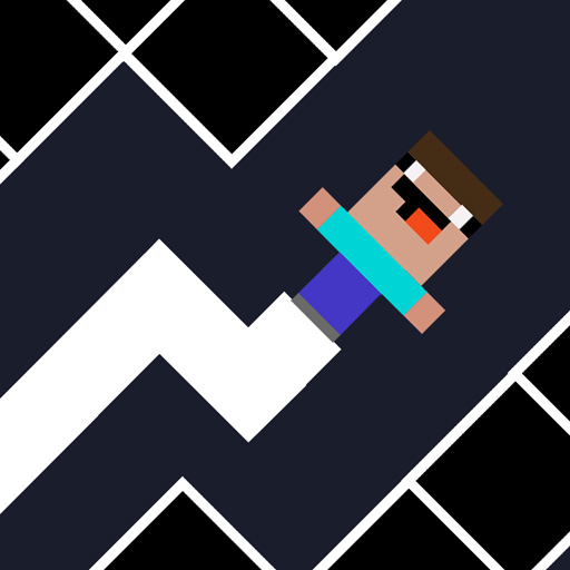 Jogo Noob in Geometry Dash online grátis