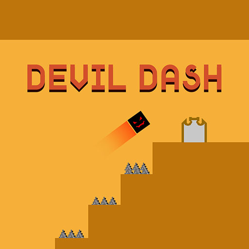 Jogo Devil Dash online grátis - Aventura