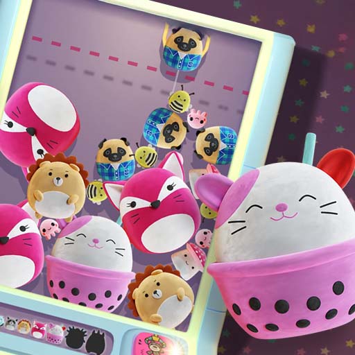 Jogo Kawaii Claw Merge online grátis