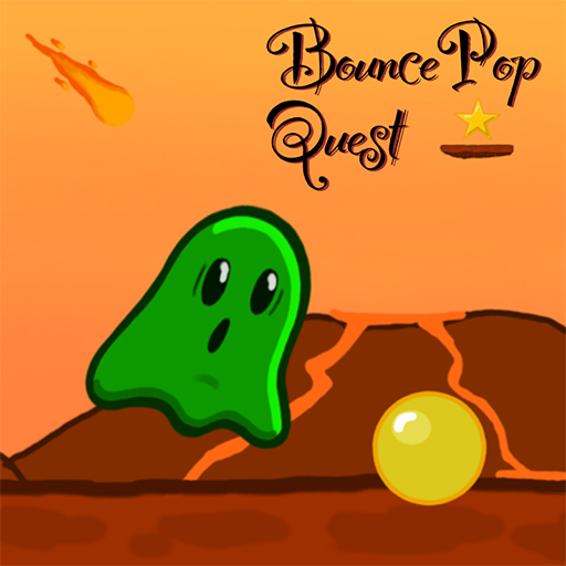 Jogo BouncePop Quest online grátis