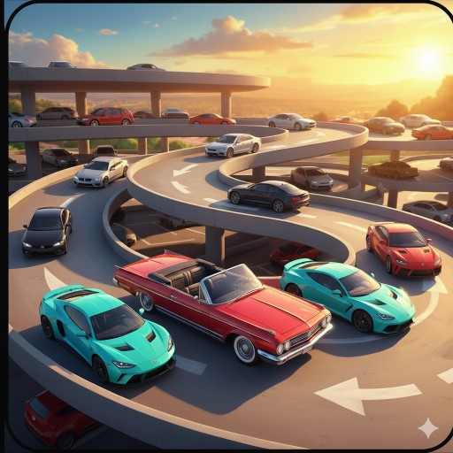 Jogo Car Parking Master 3D – Real Driving Simulator online grátis