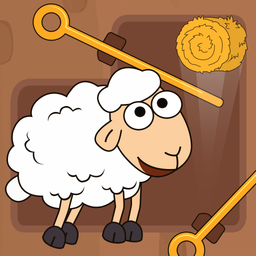 Jogo Pin Puzzle Save The Sheep online grátis