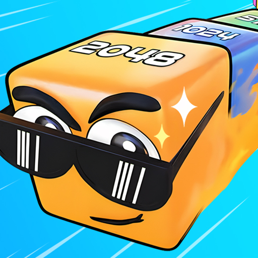 Jogo Cubes 2048.io online grátis