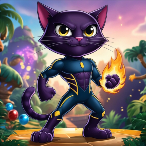 Jogo Neko's Adventure online grátis - Aventura