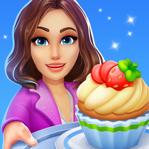 Jogo Cooking Stories: Fun cafe game online grátis