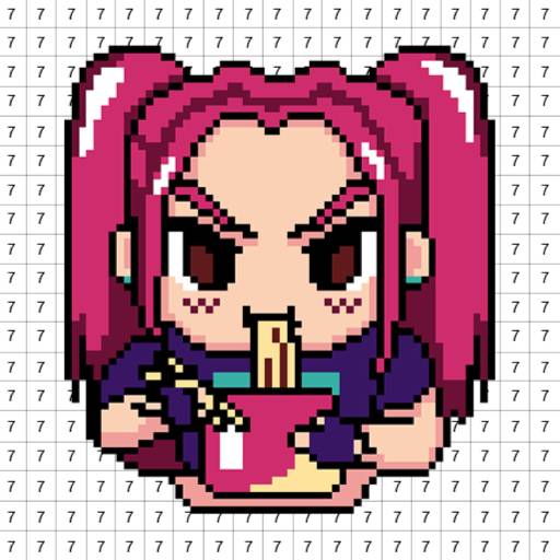 Jogo Pixel Number - DIY Coloring online grátis