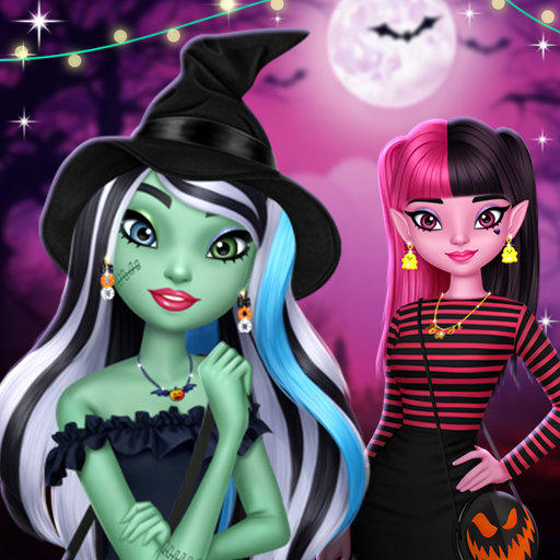 Jogo Monster High Spooky Fashion online grátis