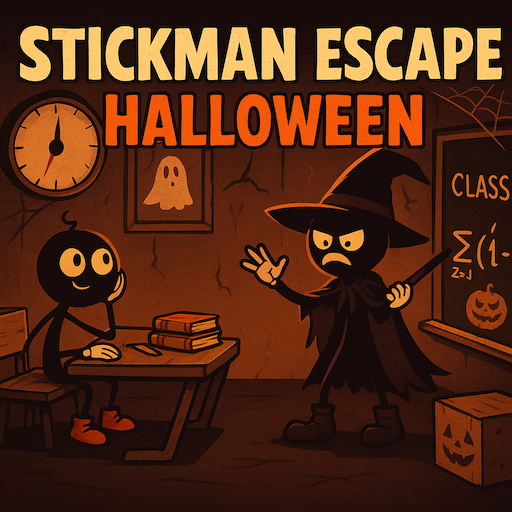 Jogo Stickman Escape School online grátis