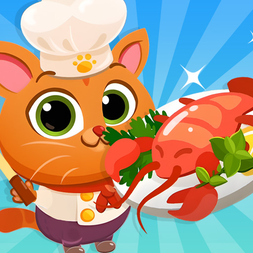 Jogo My Cat Restaurant online grátis