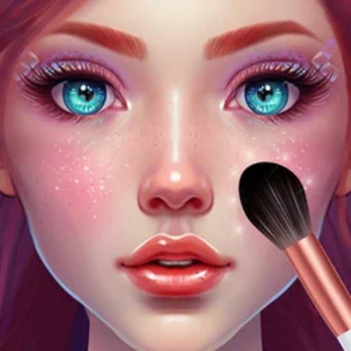 Jogo ASMR Makeover & Makeup Studio online grátis